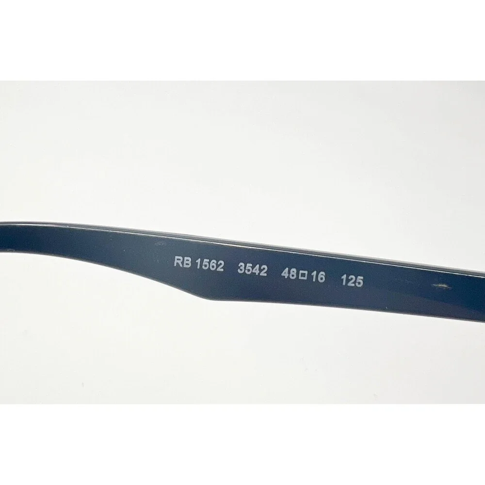 Ray-Ban RB 1562 3542 Kids Black Eyeglasses Frame 48-16-125